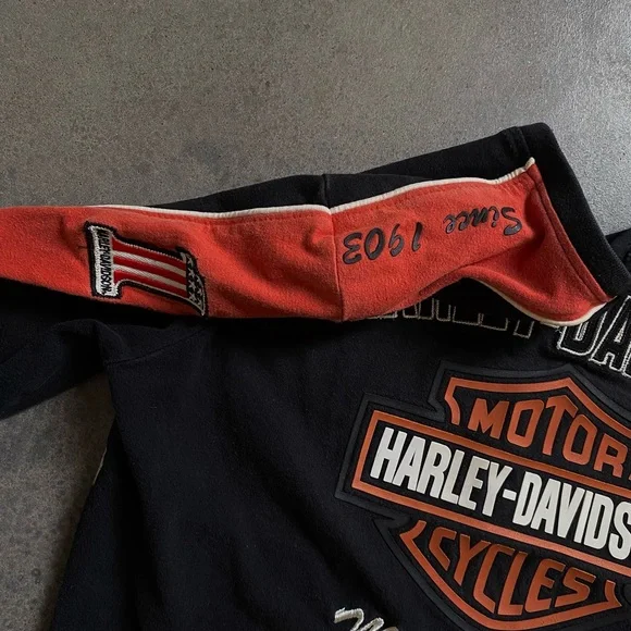 Vintage Harley Davidson rare shirt - Picture 8 of 8